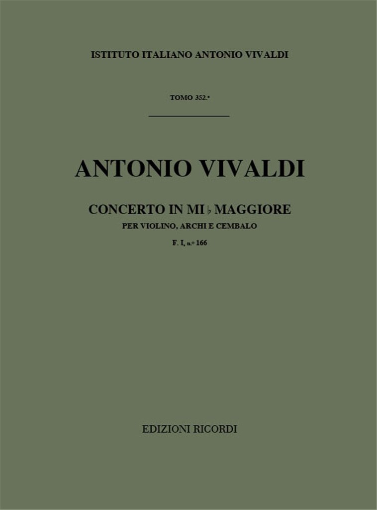 Concerto in Mi b Maggiore (E flat major) RV260